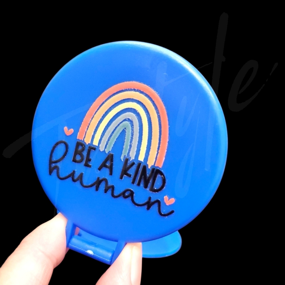 ⭐️4/$16⭐️ Be Kind Folding Pocket Mirror